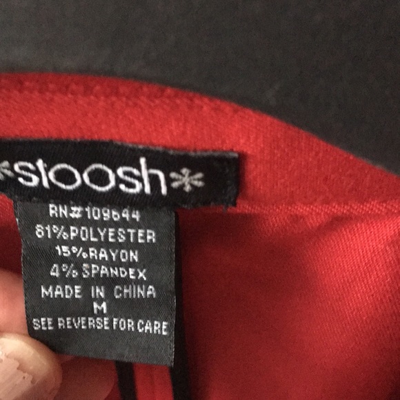 Red dress a blazer - Picture 2 of 3